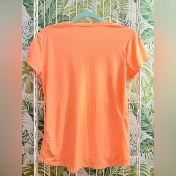 Nike Orange Women’s Light Athletic Top - Picture 3 of 4